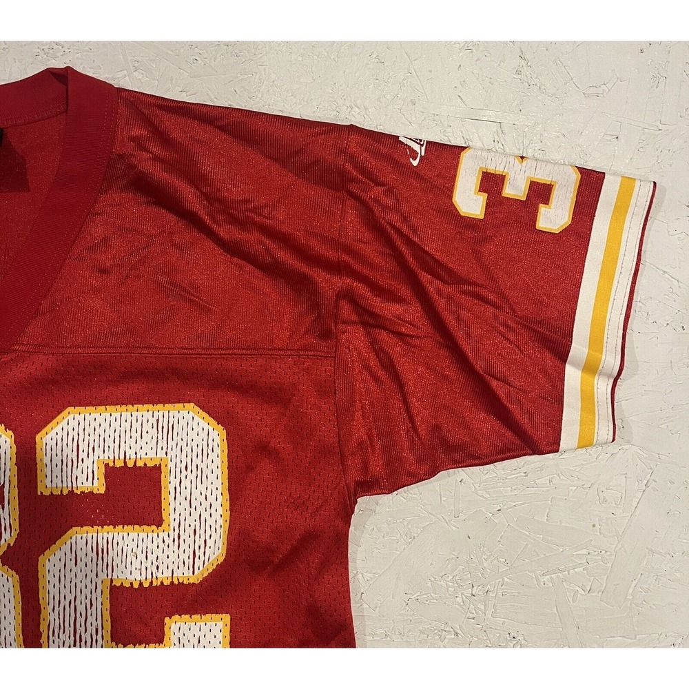 Vintage Logo Athletic Kansas City Chiefs Marcus Allen #32 Jersey Youth Size L - Picture 5 of 11